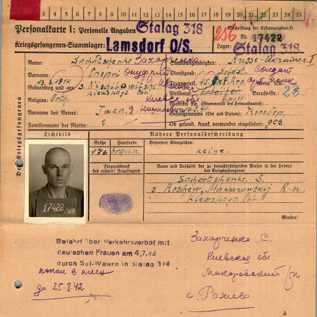 Захарченко Ануфрий Иванович