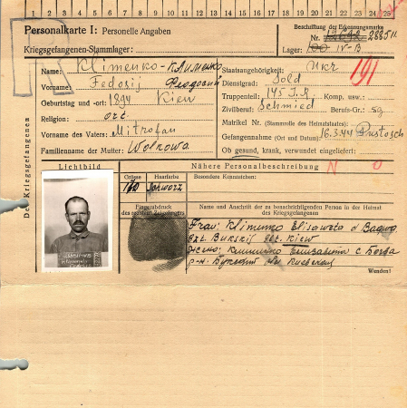 Клименко Федосий Митрофанович