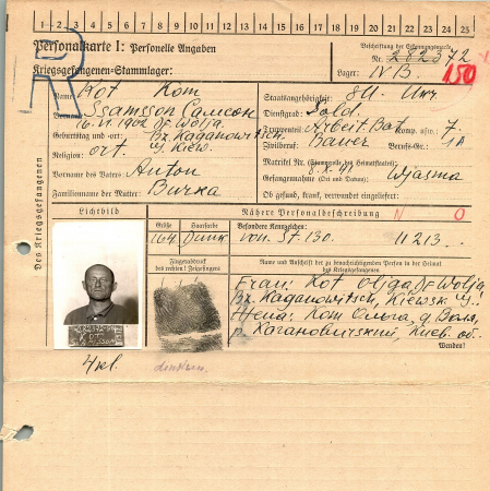 Кот Самсон Антонович