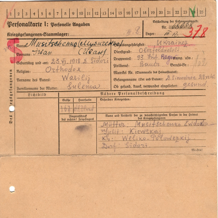 Музиченко Иван Васильевич