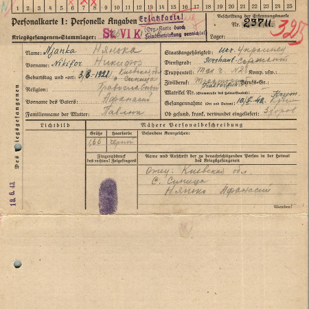 Нянька Никифор Афанасьевич