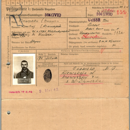 Онашко Дмитрий Степанович