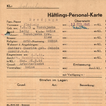 Бродяга Владимир