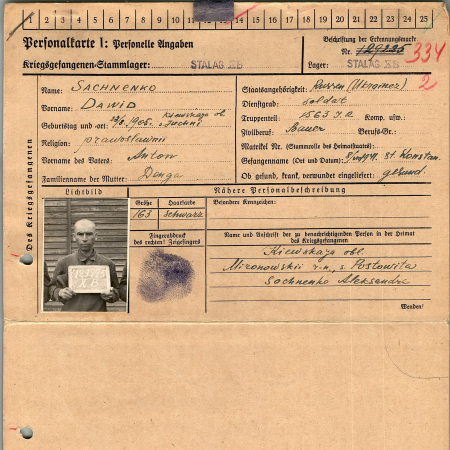 Захненко (Сахненко) Давид Антонович