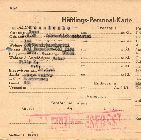 Коваленко Иван