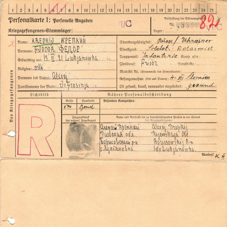 Крепкий Федор Алексеевич