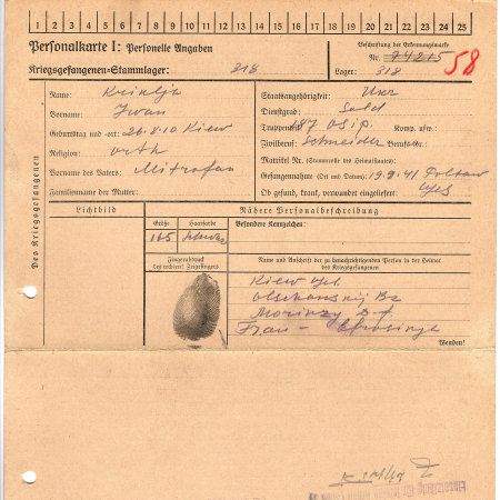 Крикля Иван Митрофанович