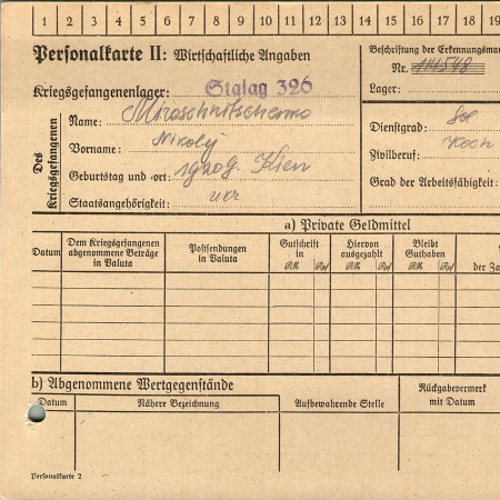 Мирошниченко Николай Федорович