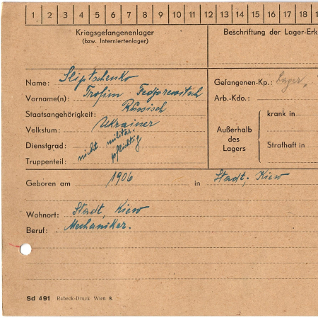 Слипченко Трофим Федорович