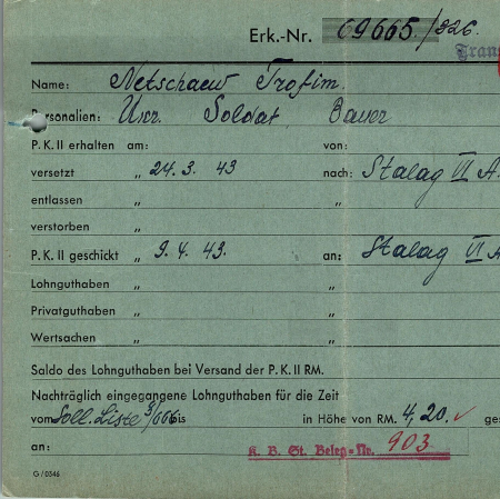 Нечаев Трофим Афанасьевич