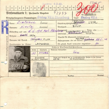 Симчук Николай Филиппович