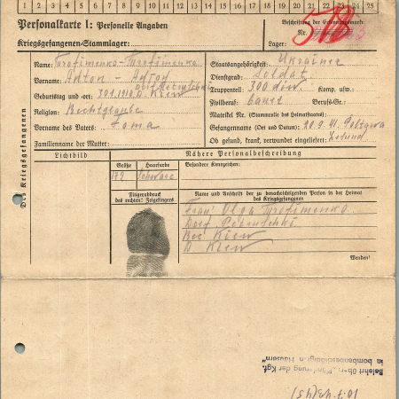 Трофименко Антон Фомич