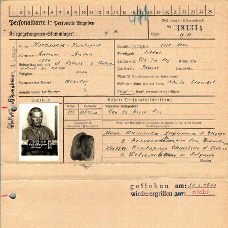 Косолапов Антон Николаевич