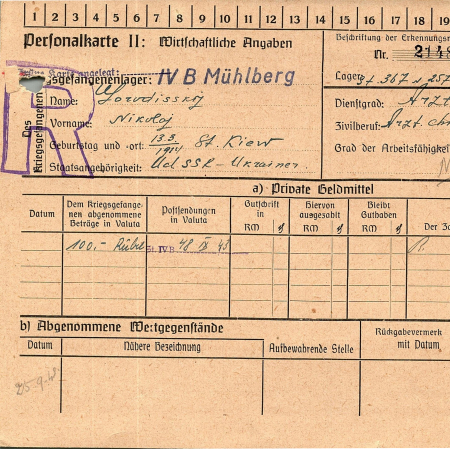 Городинский Николай