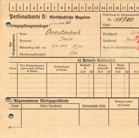 Орещук Иван