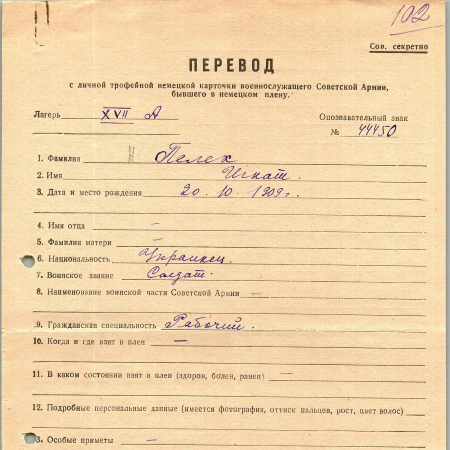 Пелех Игнат