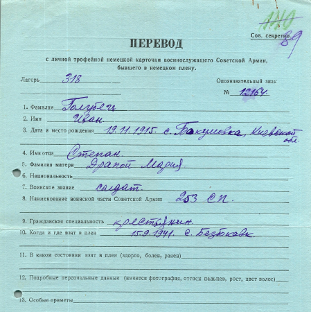 Голубец Иван Степанович