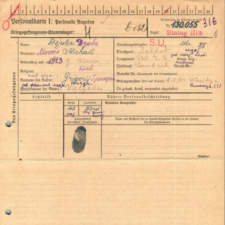 Дзюба Михаил Григорьевич