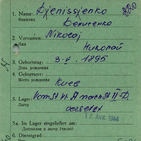 Денисенко Николай Денисович