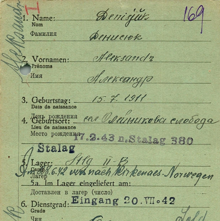 Денисюк Александр Иванович