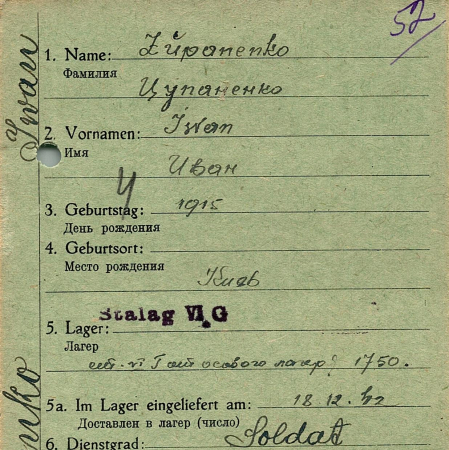 Цупаненко Иван Трофимович