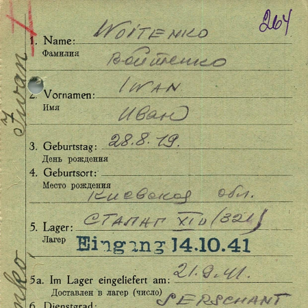 Войтенко Иван Никитич