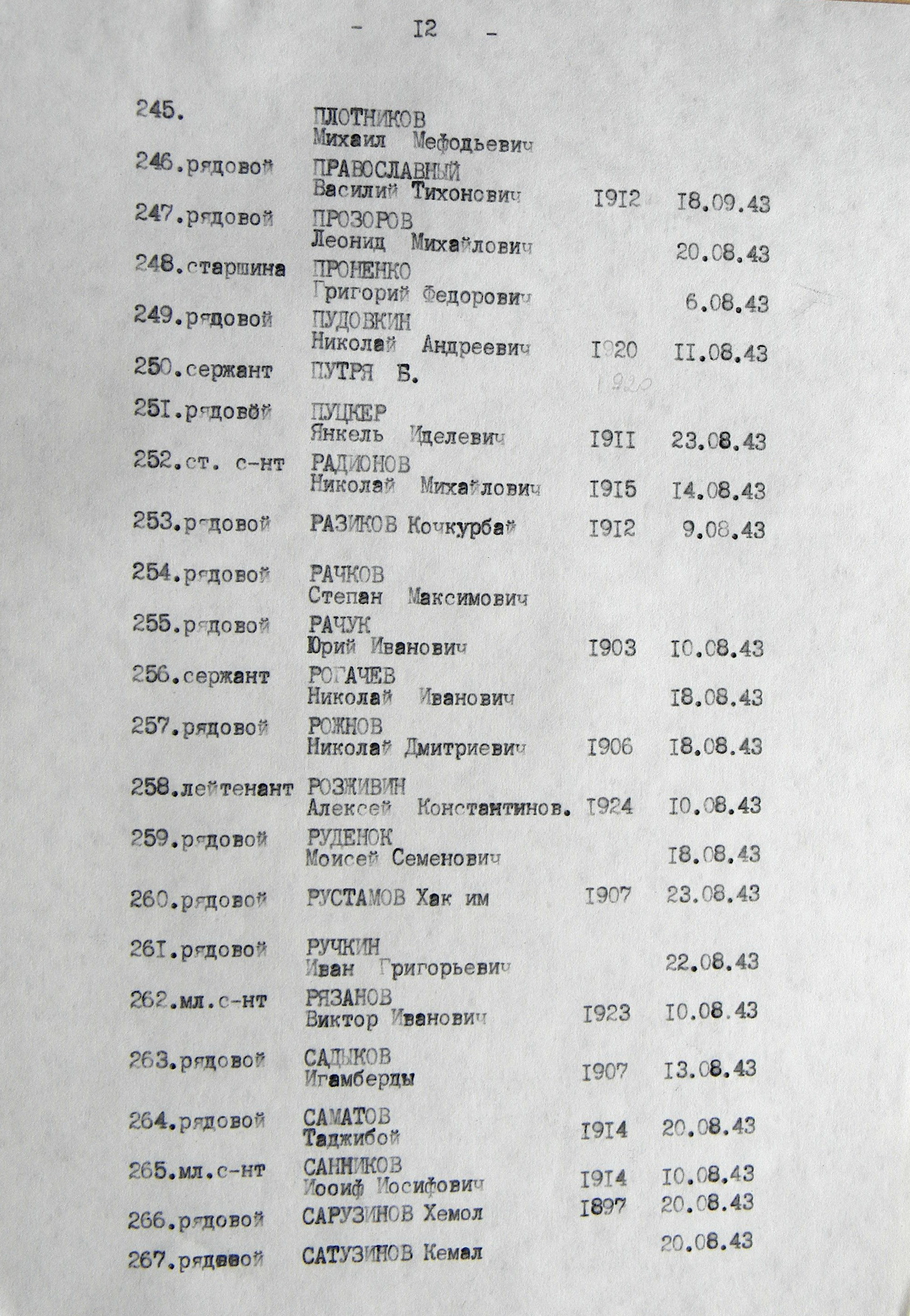 Братская могила в сквере в с. Высокое 