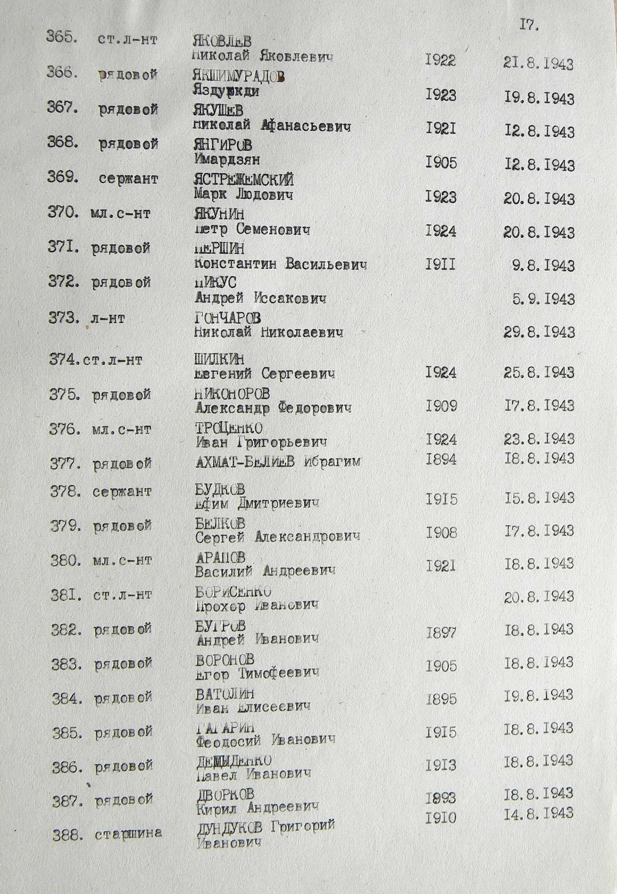 Братская могила в сквере в с. Высокое 