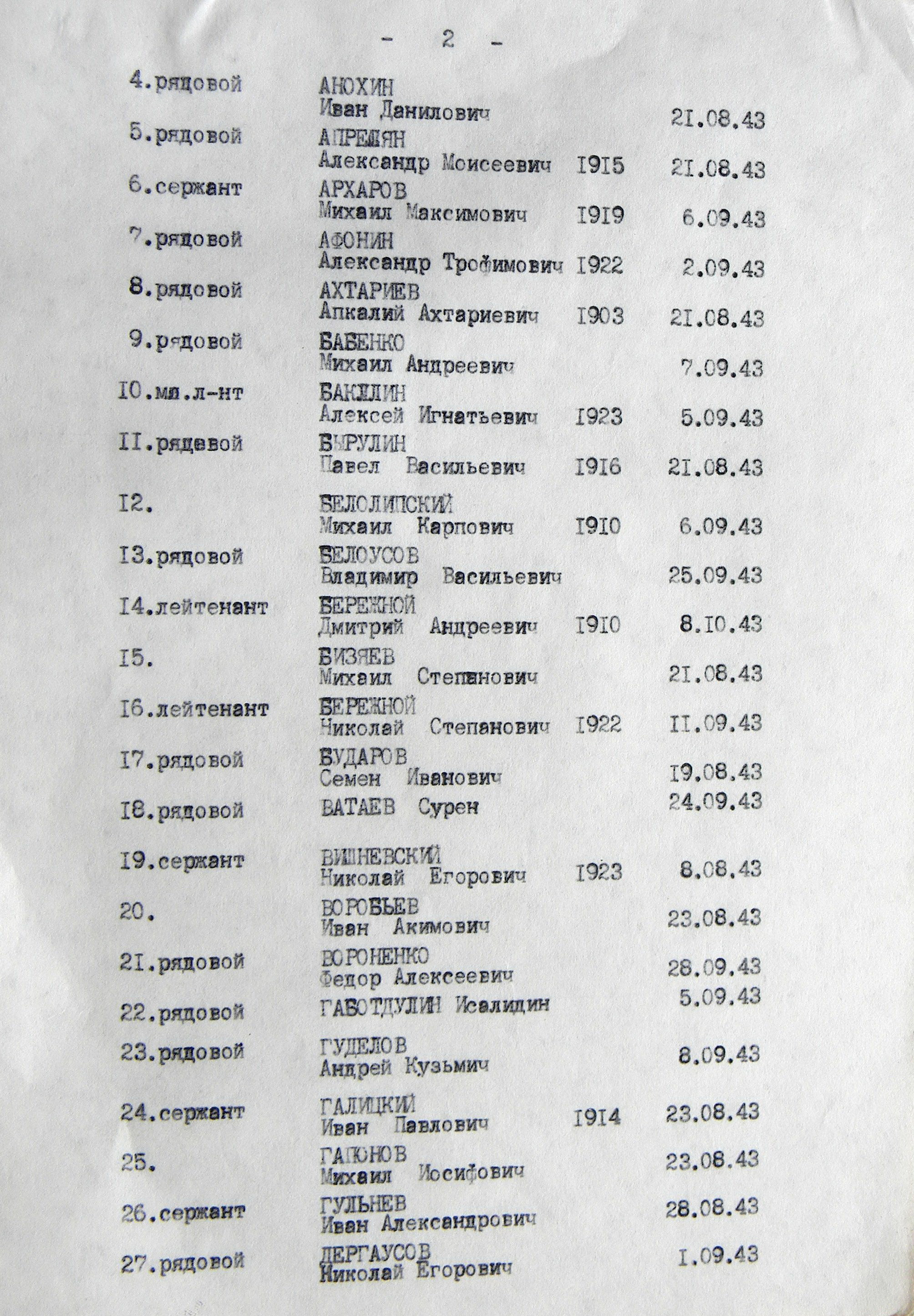 Братская могила в центре с. Должик