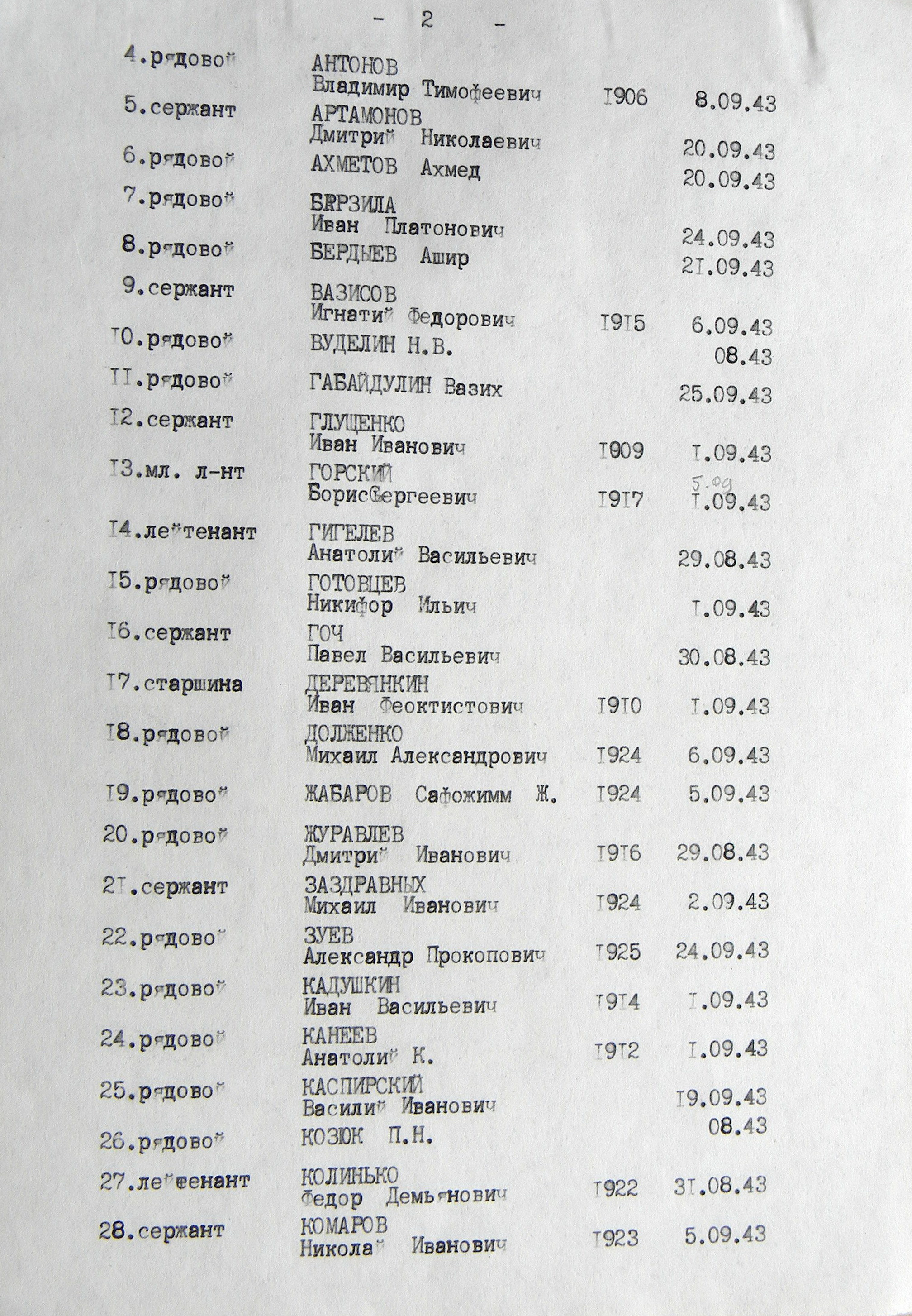 Братская могила в с. Рыбальское