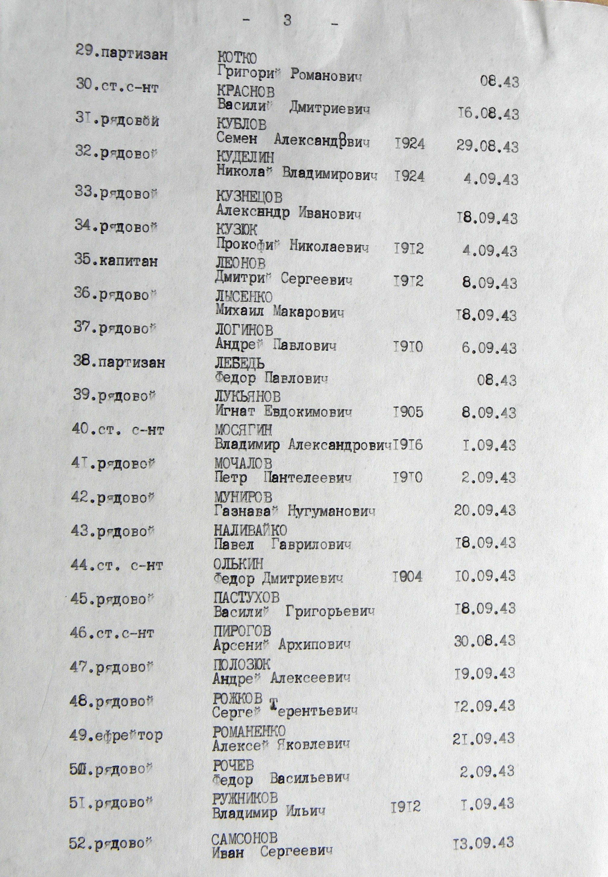 Братская могила в с. Рыбальское