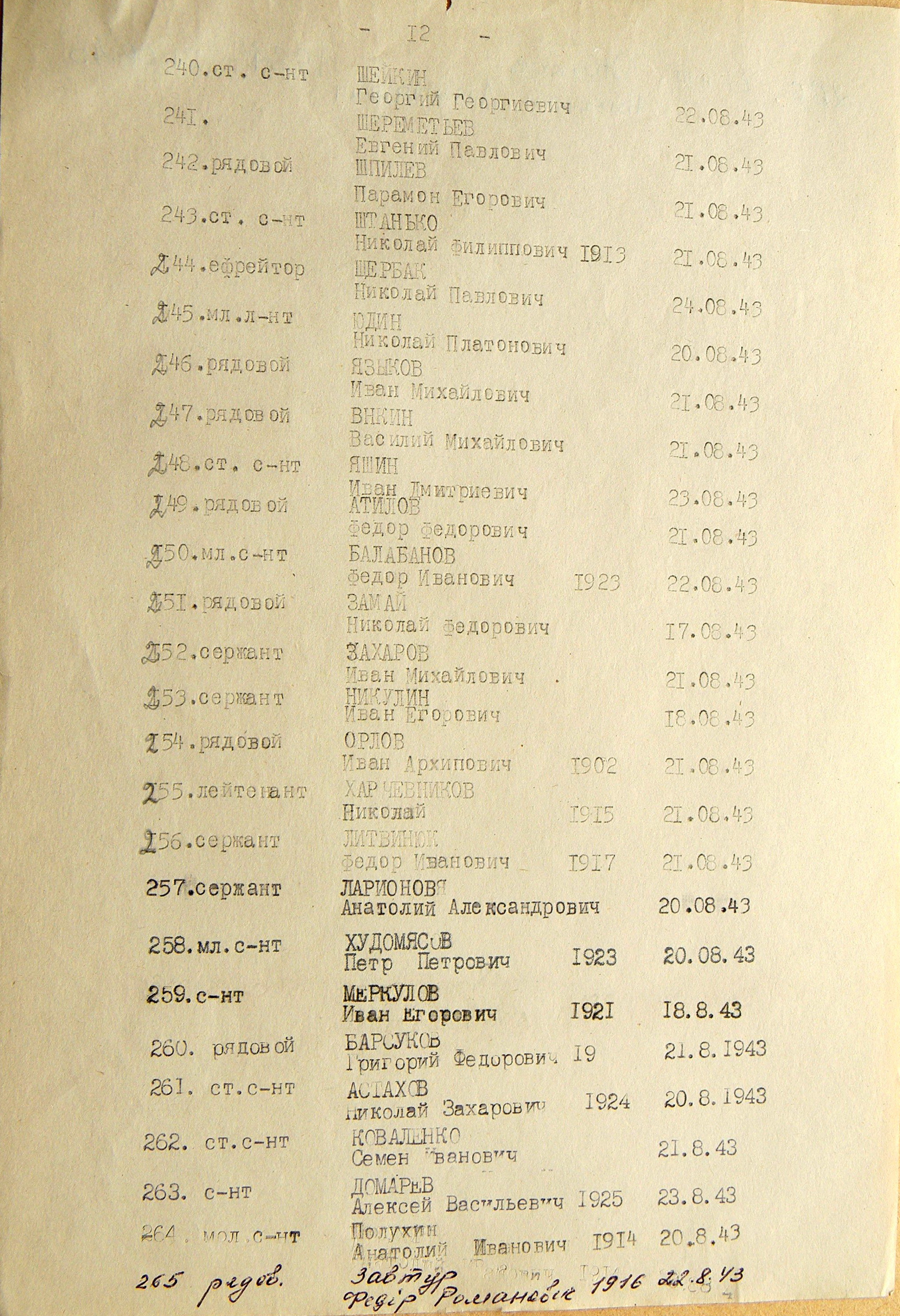 Братская могила в с. Солнечное
