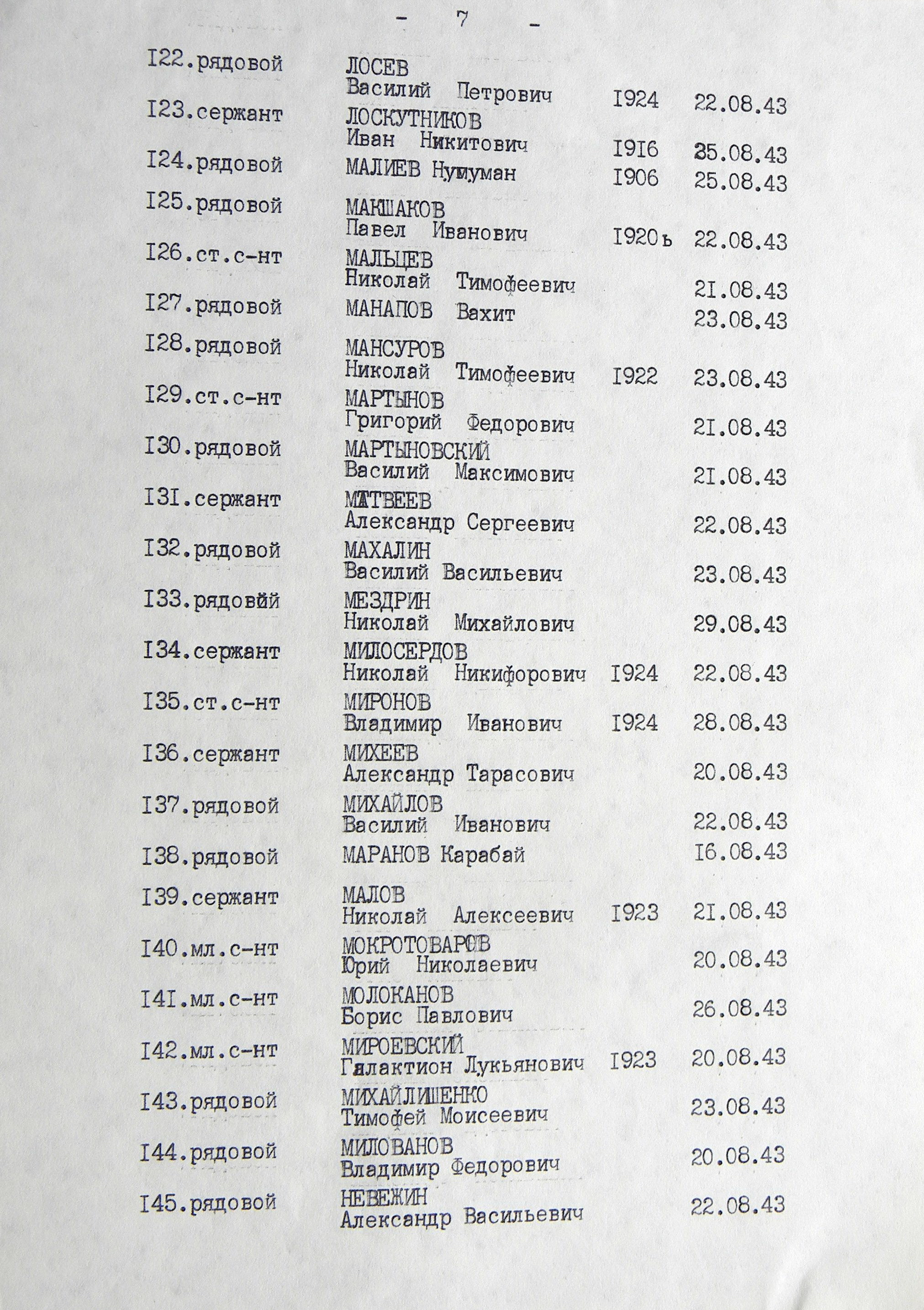 Братская могила в с. Солнечное