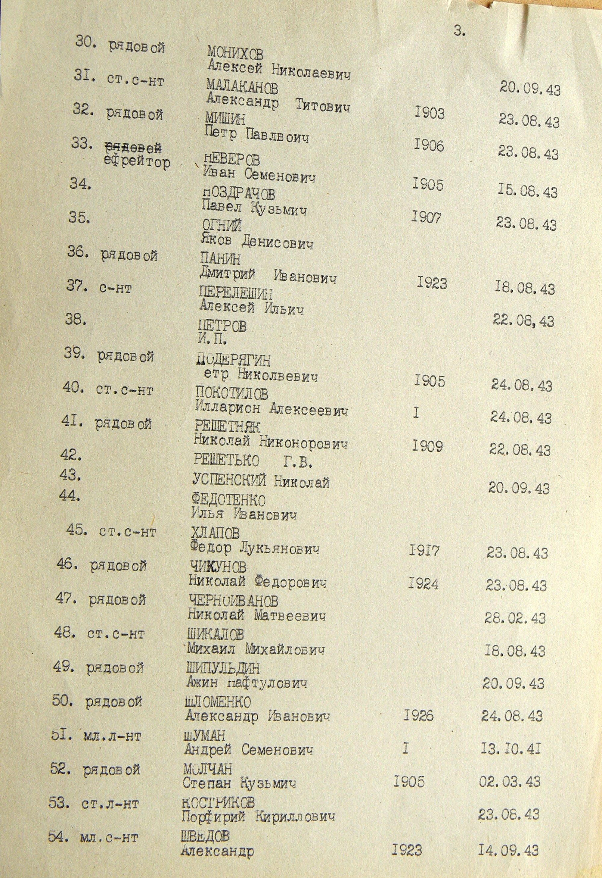 Братская могила в с. Старая Ивановка