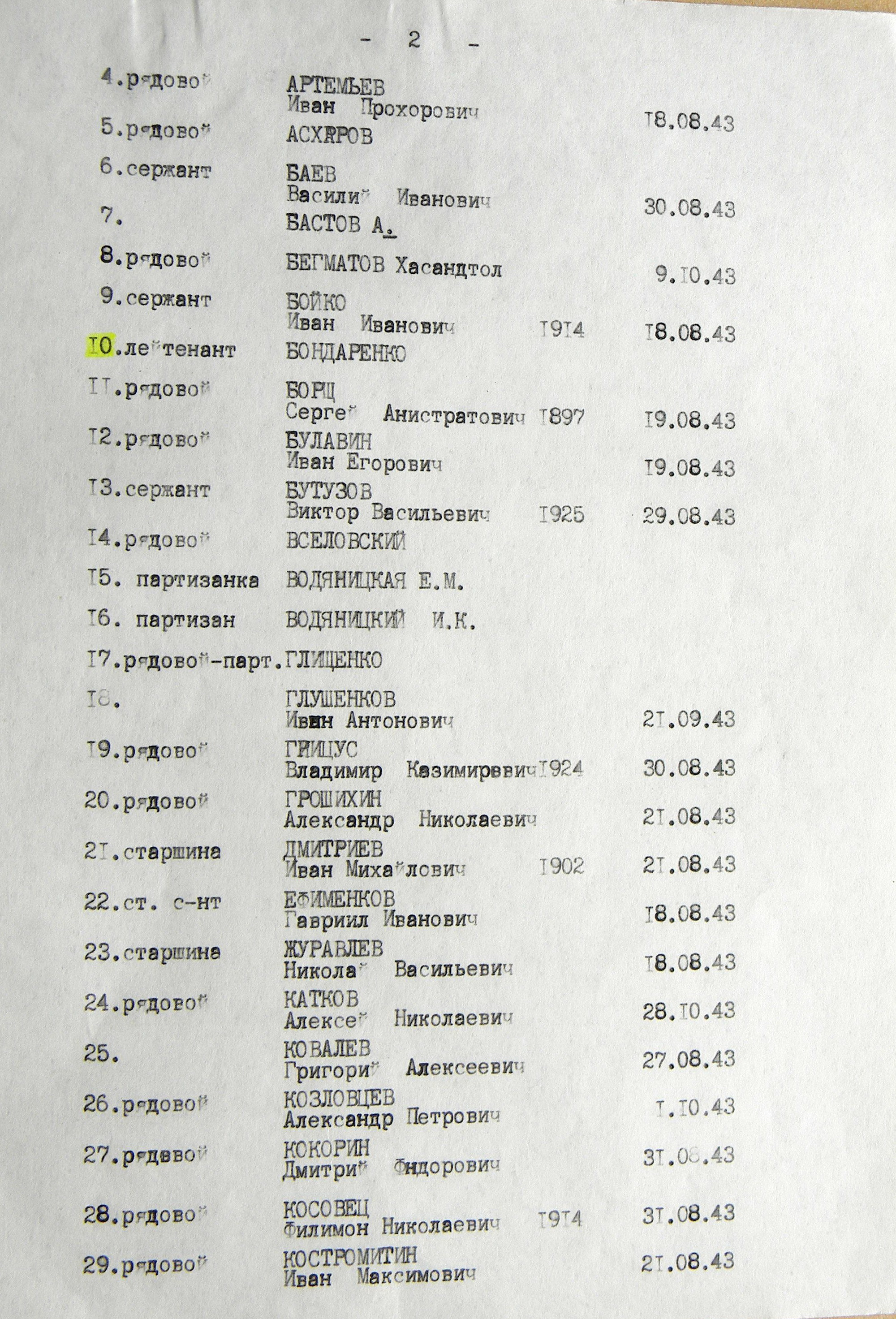 Братская могила в с. Хухра