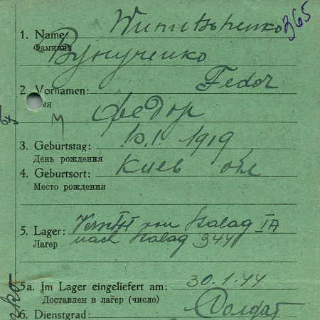 Вунученко Федор Кузьмич