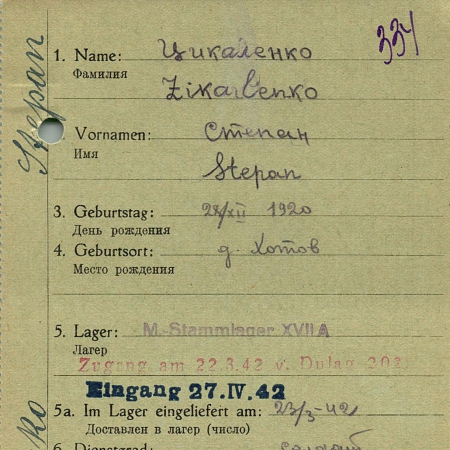 Цикаленко Степан Захарович