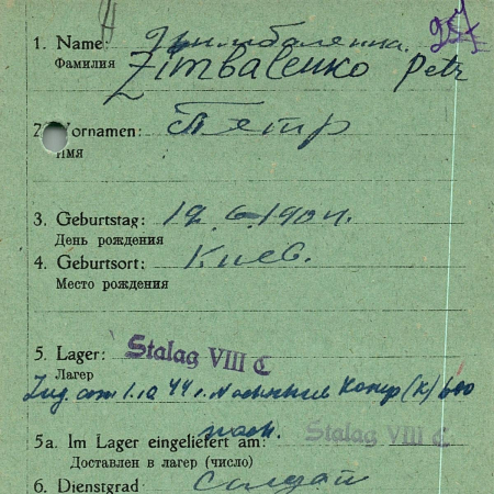 Цимбаленко Петр Максимович