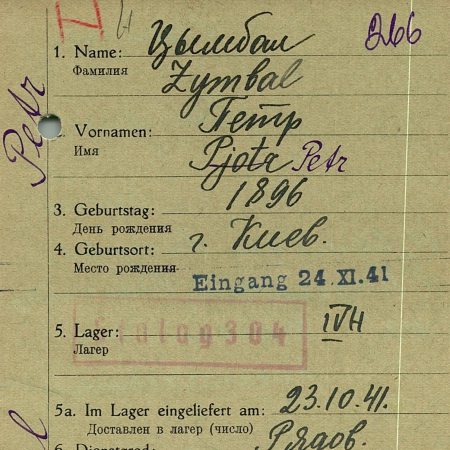 Цымбал Петр Иванович