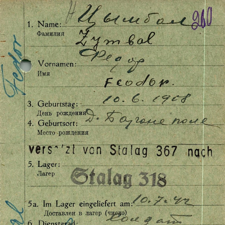 Цымбал Федор Олиянович