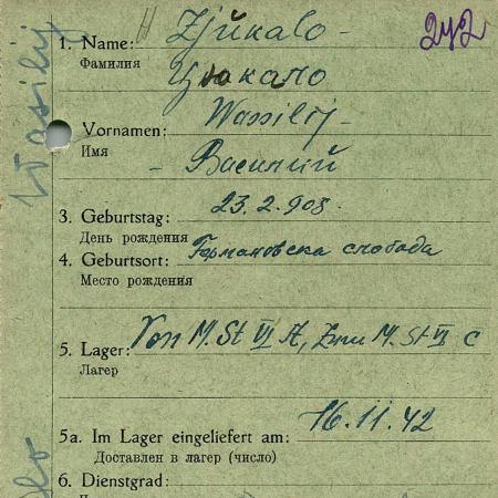 Цюкало Василий Яковлевич