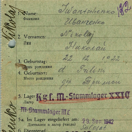 Иванченко Николай Николаевич