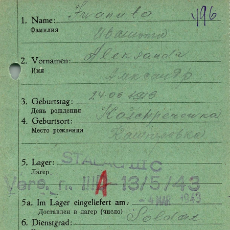 Иванюта Александр Андреевич