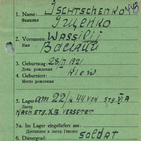 Ищенко Василий Федорович