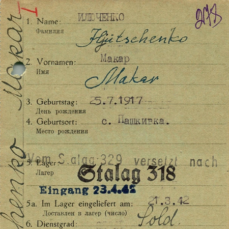 Илюченко Макар Иосифович