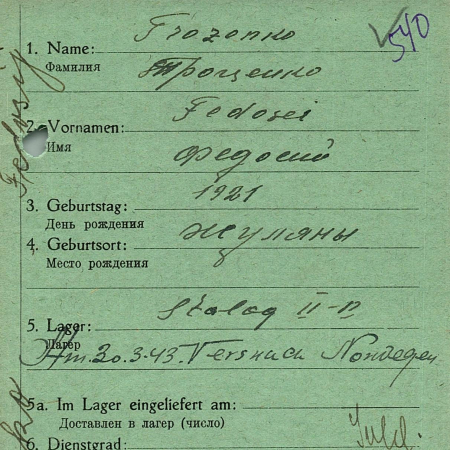 Троценко Федосий Тимофеевич