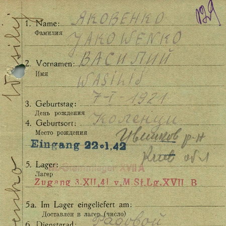 Яковенко Василий Васильевич