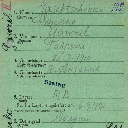 Ященко Гавриил Куприянович