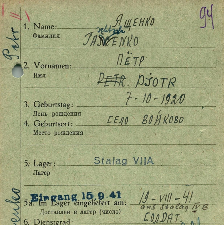 Ященко Петр Данилович