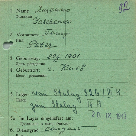 Ященко Петр Евдокимович